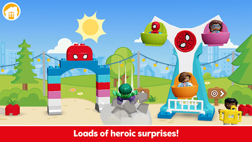 LEGO® DUPLO® Marvel - Education - games