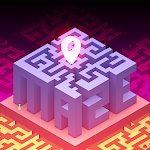 Dark Maze: Light Puzzle Labyrinth Explore & Escape Apk