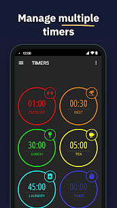 MultiTimer: Multiple timers (PRO) 1.4 1