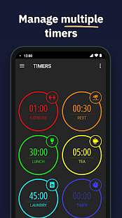 MultiTimer: Multiple timers 1.1.2 APK + Mod (Unlimited money) untuk android