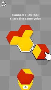 Hexagon Dominos