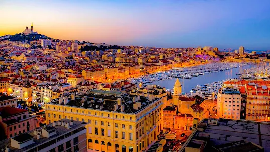 Marseille City Wallpaper HD