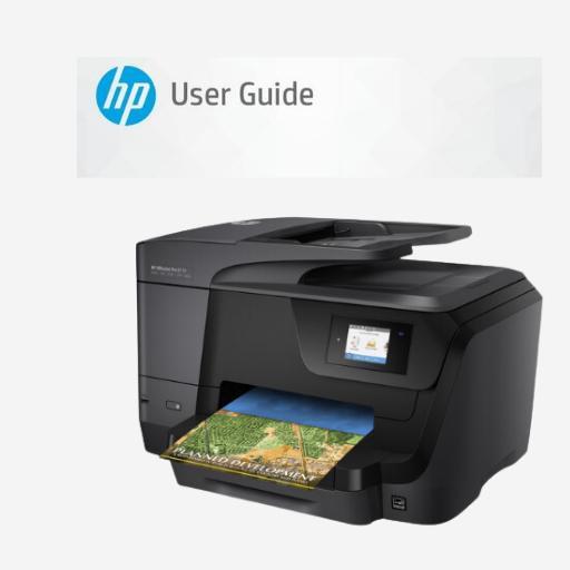 HP OfficeJet Pro 8710 Guide Download on Windows