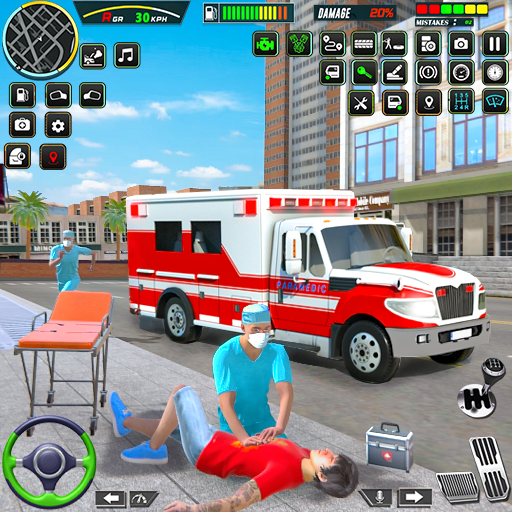 Jogos de cirurgia hospitalar ASMR versão móvel andróide iOS apk