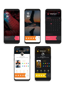 NewWave For KLWP 2019..06.14 APK + Mod (Paid for free / Free purchase) for Android