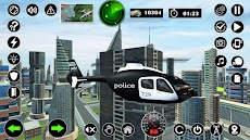 警察ヘリコプターゲームのおすすめ画像4