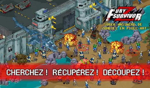 Code Triche Fury Survivor: Pixel Z APK MOD (Astuce) screenshots 2