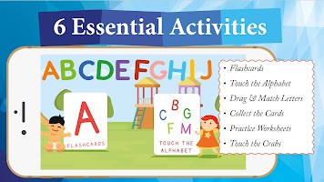 ABC Learning Games for Preschool Kindergarten Kids
