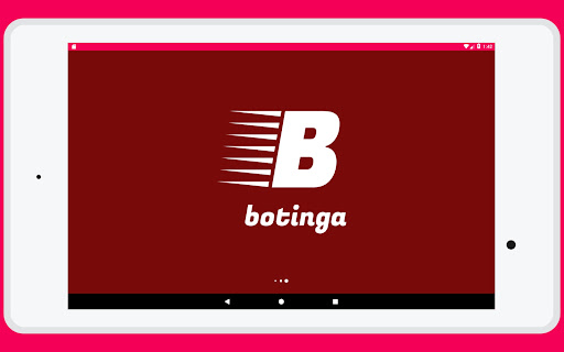 Android application Botinga Restaurant Kiosk screenshort