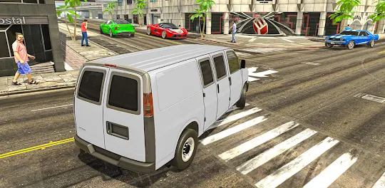 Dubai Van: City Van Simulator
