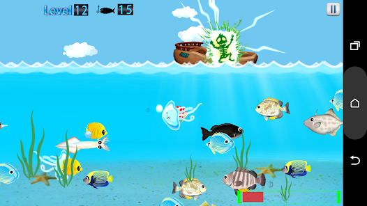 ペンギン釣り Google Play のアプリ