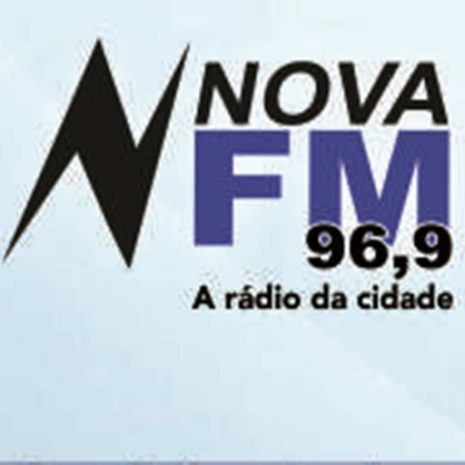 Radio Nova FM 96.9 logo
