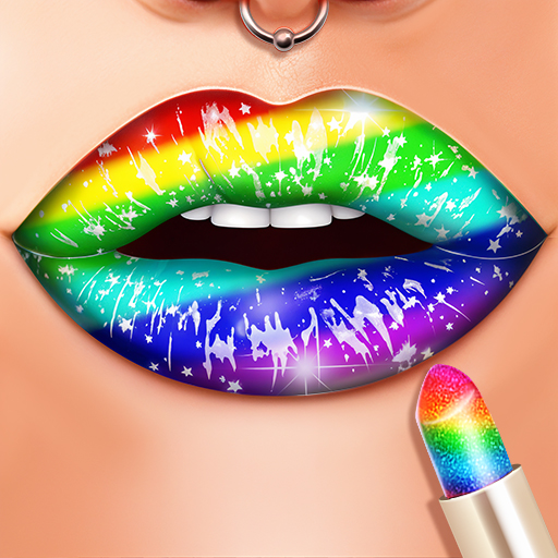 DIY Lip Art : Lipstick Artist logo
