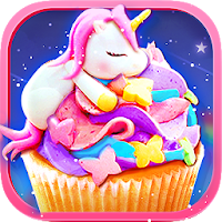 Rainbow Unicorn Foods & Desser
