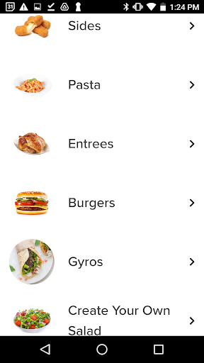 Farmers Pizza & Grill Screen 3
