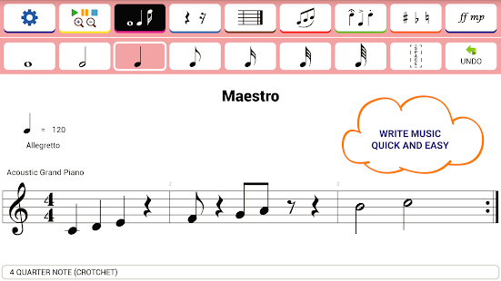 Maestro - Music Composer  Screenshots 9