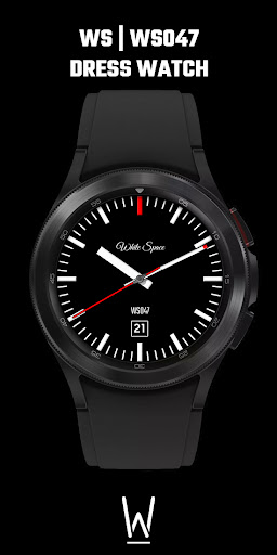 WS047 – Dress Watch Face Screen 2