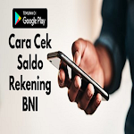 Cover Image of 下载 Cara Cek Saldo Rekening BNI 1.0 APK