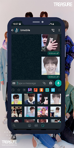 Jihoon Animated WASticker