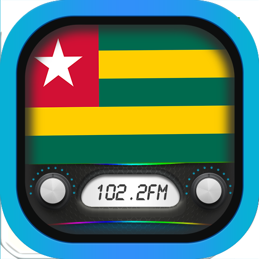 Radio Togo FM + Radio Togo App logo