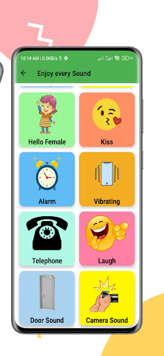 Prank sound , Fart & Animal Screen 3