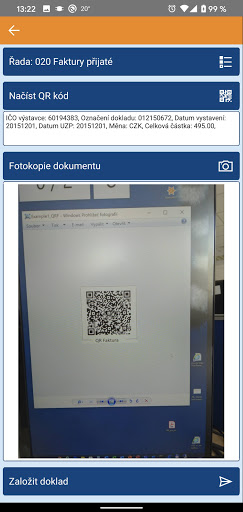 HELIOS QR Screen 2