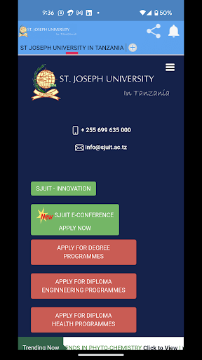 St Joseph University Tanzania