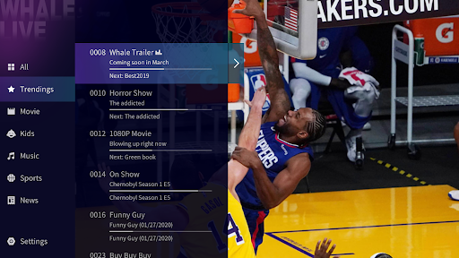 App preview