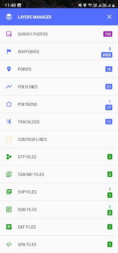 vTools Survey Pro - GIS Expert Screen 2