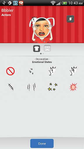 Bbbler Actors for Omlet