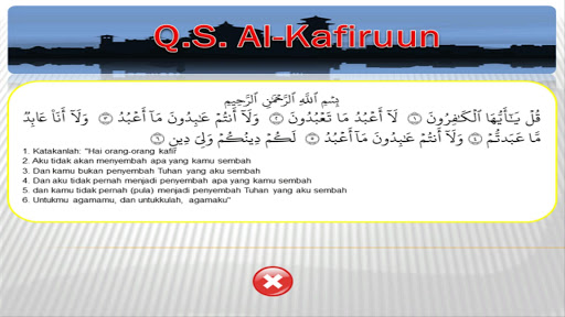 Lagu Sholawat Nabi- Juz Amma