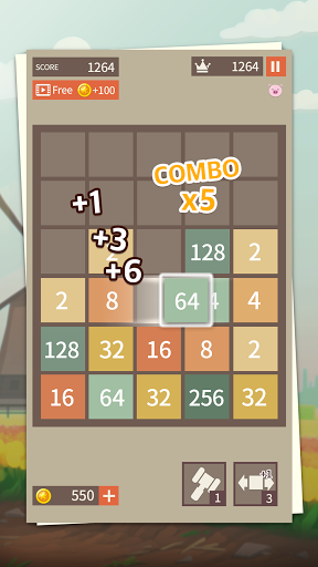 Merge the Number: Slide Puzzle screenshots 3