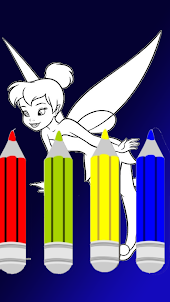 Tinker Coloring Book Bell