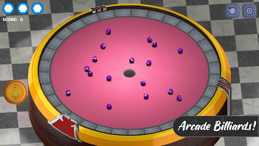 Android application Billiards of the Round Table screenshort