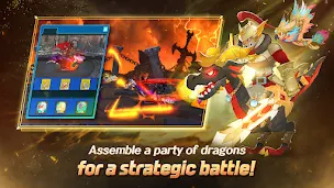 Dragon Rider Idle - Screenshot 2