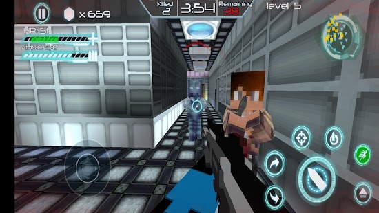 Robot Ninja Battle Royale Screenshot