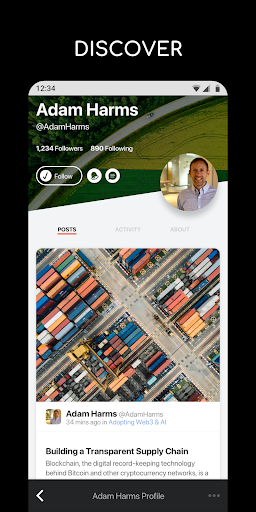 Modulus Community Screen 3