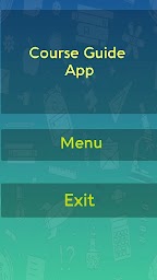 Course Guide App