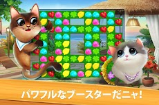 ニャンニャンマッチング: ネコのマッチ3パズルの冒険のおすすめ画像5