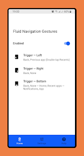 Fluid Navigation Gestures 2.0-beta11 screenshots 1