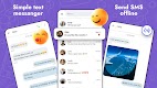 screenshot of Messages - SMS Texting App
