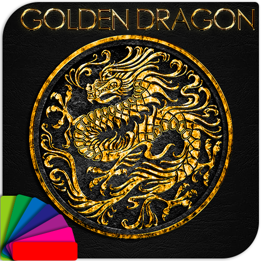 Luxury Theme - Golden Dragon 1.0.1 Icon
