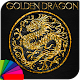 Luxury Theme - Golden Dragon دانلود در ویندوز