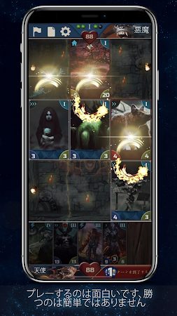 Game screenshot Insilentium：ファンタジーCCGゲーム mod apk