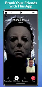 Michael Myers Scary Call Fake