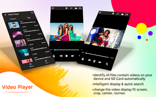 HD Video Player  All Format Support
