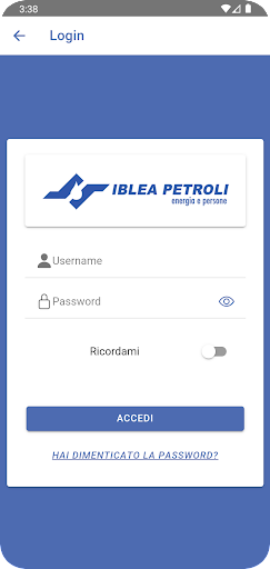 Iblea Petroli Screen 2