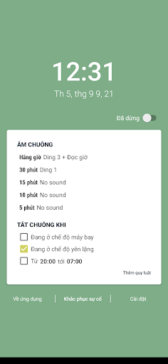 Bản xem trước ứng dụng