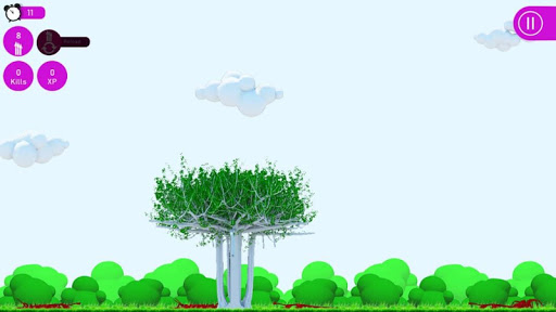 Android application Stickman Defend The Tree TD screenshort