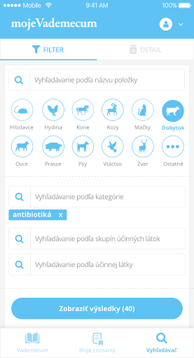 mojeVademecum Screen 2